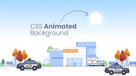 How To Create Animated Background for Website using HTML & CSS | CSS ...