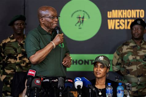 Zuma says he will not vote for ANC in South Africa's election | Reuters