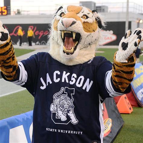 Jackson University Tigers Mascot Bengal the Tiger, | Jackson state ...