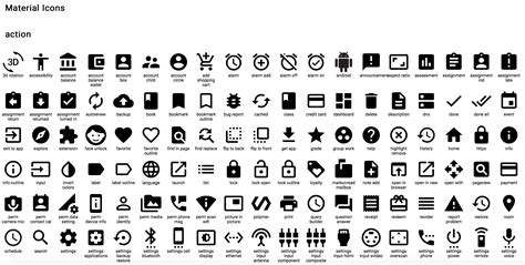 Open Source Icon Set #117988 - Free Icons Library