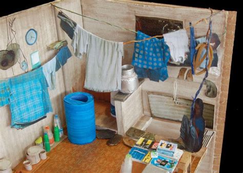 The Perfect Slum: Interior of a Students 'Slum' Dwelling