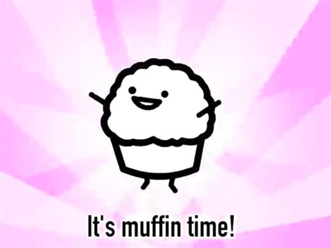 ASDF "It's Muffin Time" remix on youtube | Animated movies funny, Asdf ...