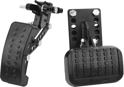 Amazon.com: Universal Car Gas Brake Pedal Extender Kit,Alloy Steel Anti ...