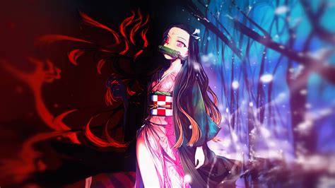 Nezuko 4K Wallpapers - Top Free Nezuko 4K Backgrounds - WallpaperAccess