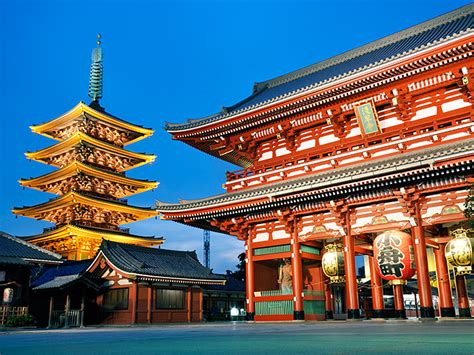 Sensoji (Asakusa Kannon Temple) - Tokyo Travel Tips - Japan Travel ...