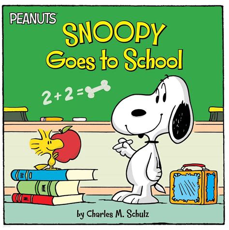 Snoopy Goes to School - YES24