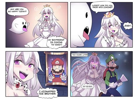 I wrote a comic about Princess Boo | Princess Boo | Anime memes funny ...