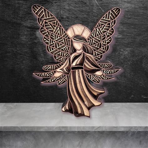 Heavenly Host Angel Wall Art, Wood Decor, Home Decor ,church Decor - Etsy