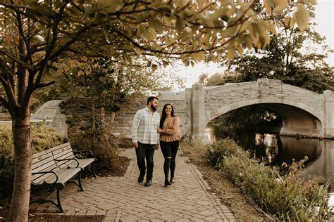 Fall Verona Park Engagement Session, NJ | Deandra & Jason | torikelner.com