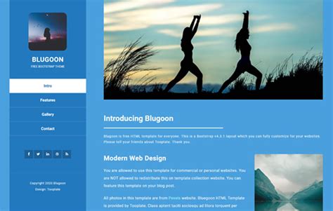 50+ Free Responsive HTML CSS Templates for 2021