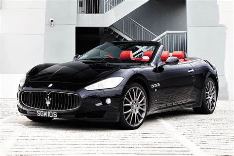 Maserati GranCabrio makes you leave all your worries behind