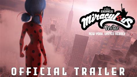 Miraculous Ladybug Movie Trailer 2021 Official - Markoyxiana