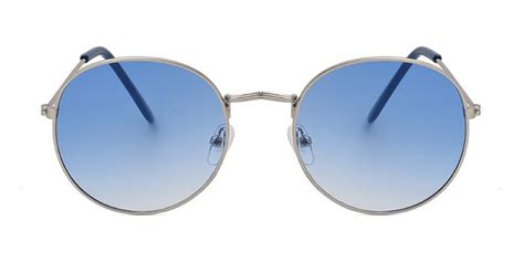 Alf Blue Tinted Round Sunglasses S20B3267 @ ₹1150