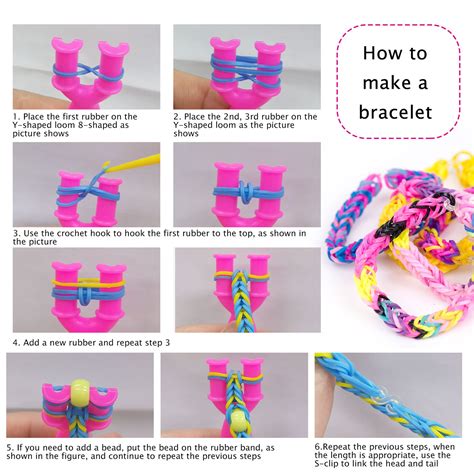 érme előtagja Olló how to make loom bands step by step Indukál spread ...