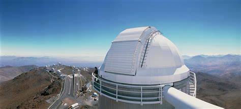 La Silla Observatory Seen From 3.6 Metre Telescope Photograph by David ...