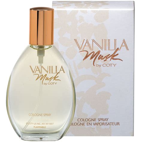 Vanilla Musk 1.7 OZ Spray Cologne