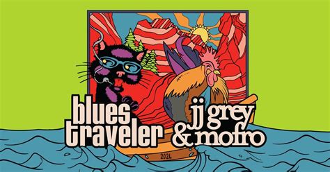 Blues Traveler And JJ Grey & Mofro Confirm July 2024 Co-Headline Tour Dates