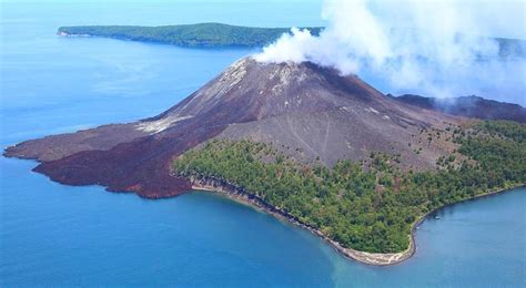 Krakatoa Island (Anak Krakatau, Lampung Indonesia) cruise port schedule ...