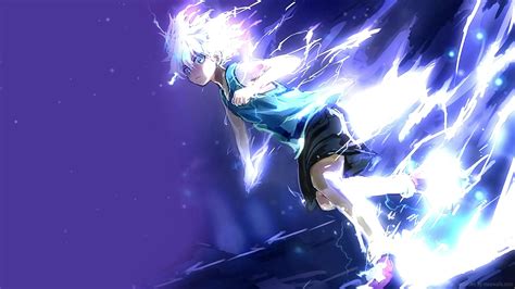 Killua Godspeed Hunter X Hunter Live Wallpaper - MoeWalls