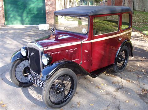 For Sale: Austin 7 Saloon (1931) offered for GBP 10,000