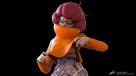 ArtStation - Fanart Velma Dinkley