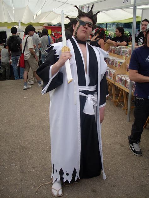 Kenpachi Cosplay AE08 by HardVector on DeviantArt