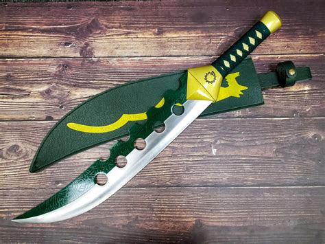 Demon Sword Lostvayne Seven Deadly Sins Sword of Meliodas | Etsy