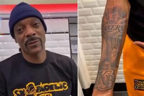 Snoop Dogg Celebrates Lakers Championship & Honors Kobe Bryant With New ...