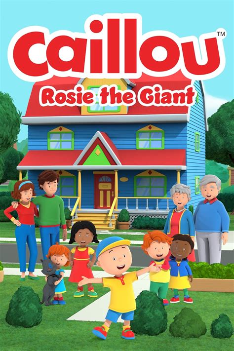 Caillou: Rosie the Giant (2022)