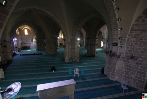 The Lonely Imam of Al-Omari Mosque: Gaza’s Symbol of Spirituality ...