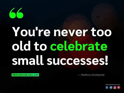 Celebrate Small Wins Quotes To Motivate You Everyday