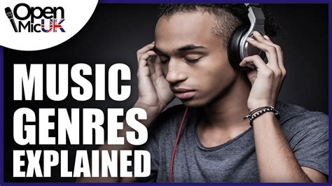 Genres Of Music | Defining Different Types Of Genres - YouTube