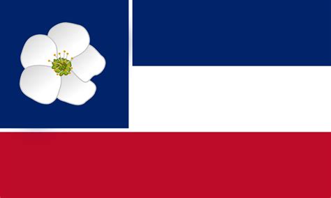 Proposal for a new Mississippi flag (Magnolia version) : vexillology