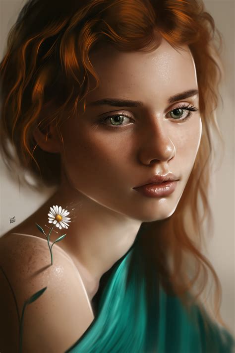 Yaşar VURDEM - Realistic Portrait Painting ( 52 layers ) + 10 Bonus ...