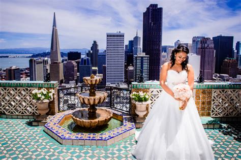 Elegant San Francisco Wedding Flowers at the Fairmont - Ornamento| San ...