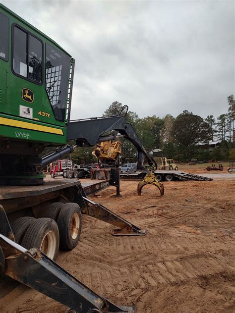 2019 John Deere 437D Log Loader - Smith Trucking and Equipment