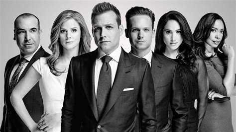 Cast Season 5 - Suits Wallpaper (38613599) - Fanpop