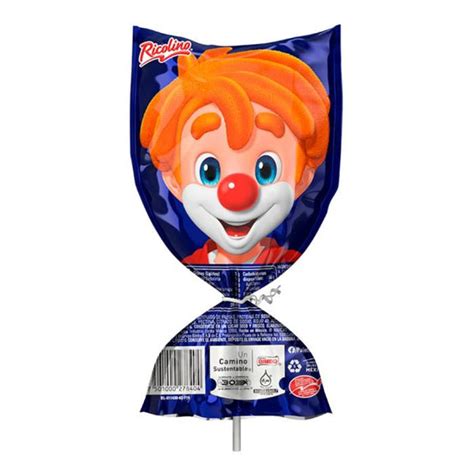 RICOLINO PALETA PAYASO 45G | Super del Corral