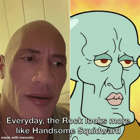 Handsome Squidward Guide - The Sponge Bob Club