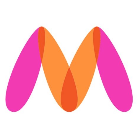 Myntra Logo Icon - Download in Flat Style