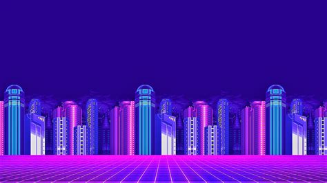 1600x2560 Neon City 1600x2560 Resolution Wallpaper, HD Artist 4K ...