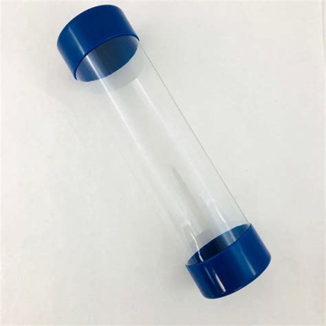 3" OD Clear Plastic Tube, 12" Long - Venture Surplus