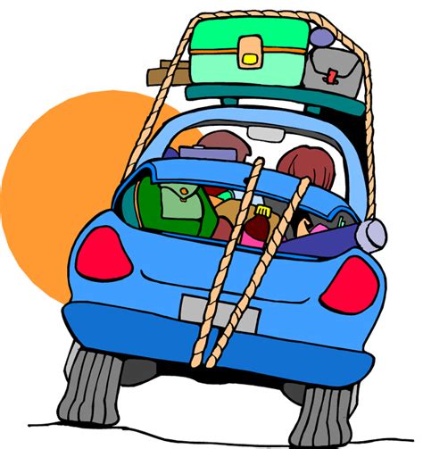 Car On Road Clip Art - Cliparts.co