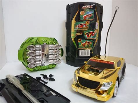 Auldey GEN X Race Tin Remote Control Car, Hobbies & Toys, Toys & Games ...