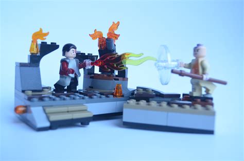 LEGO IDEAS - Avatar: The Last Airbender, Aang vs Zuko