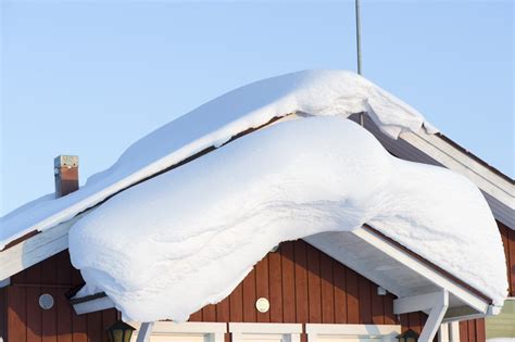 How Much Snow Can a Roof Hold? | ServiceMaster Restore®