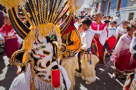 Inti Raymi celebration in Cayambe, Ecuador – Stock Editorial Photo ...