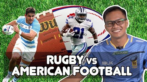 Rugby vs American Football - YouTube