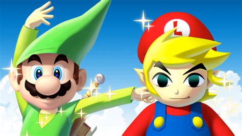 Super Mario Bros. y The Legend of Zelda tienen estos curiosos crossovers