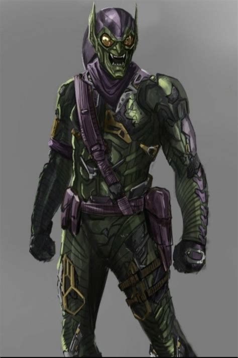 Spider-Man:NWH Green Goblin Redesign Fanart by TytorTheBarbarian on ...